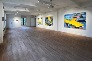 He Came Down and Left Again