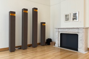 Raum 4 mit Soundinstallation Secretly Growing Under My Skin