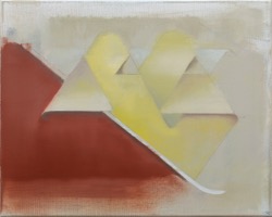 I’ll Do Anything for You, 2025, Öl auf Leinwand, 40 x 50 cm