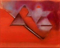 We Will Better Stay Here, 2026, Öl auf Leinwand, 40 x 50 cm