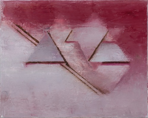 The Days Are Gone, 2025, Öl auf Leinwand, 40 x 50 cm