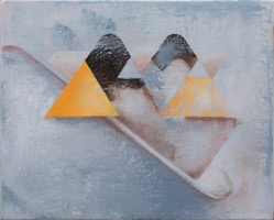 Keep in Touch, Don’t Turn Away, 2026, Öl auf Leinwand, 40 x 50 cm